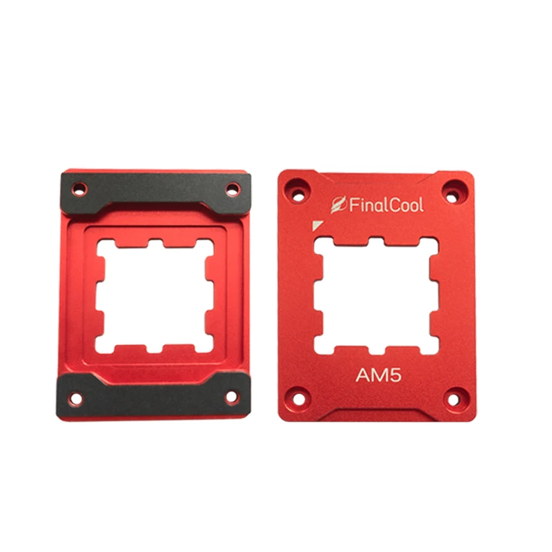 FinalCool HC-UKM5 AMD AM5 안전 프레임 마더보드 굽힘 방지 고정 버클 CNC 알루미늄 합금 낙하 방지 보호대