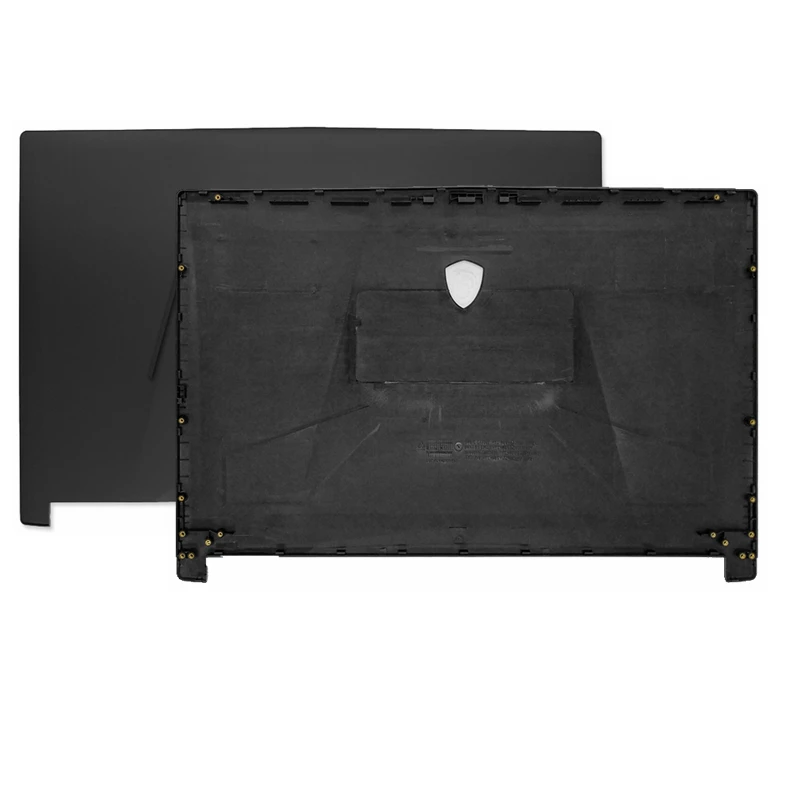 para Msi Gl73 8rc 8rd Ms17c6 Gl73 8re Gl73 7rd Série Lcd Capa Traseira Frente Moldura Dobradiças Capa Encosto de Mãos Case Inferior Plástico Novo - Imagem 4