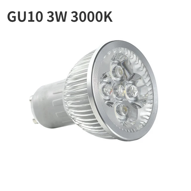 GU10 3W 3000K