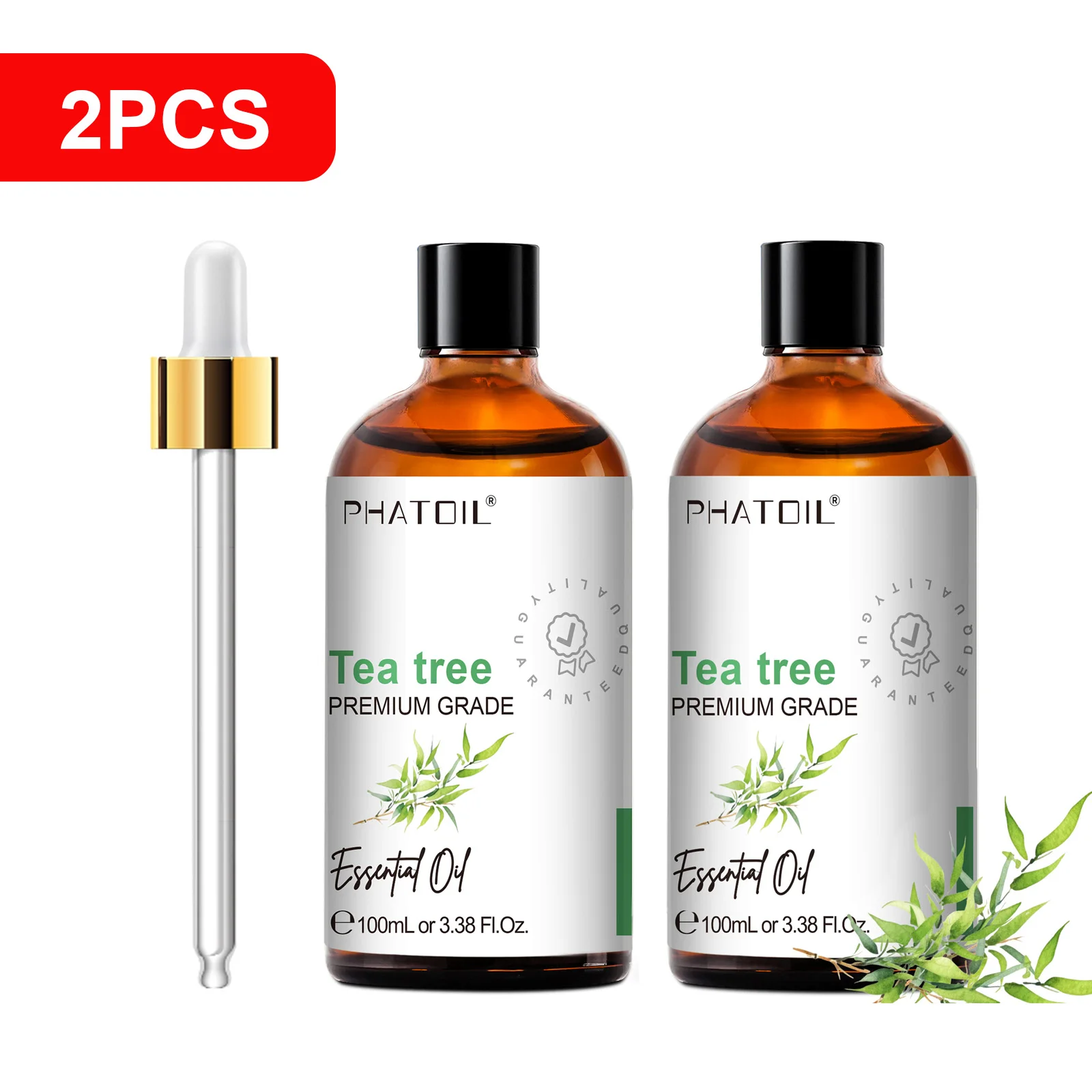 2pcs Tea tree