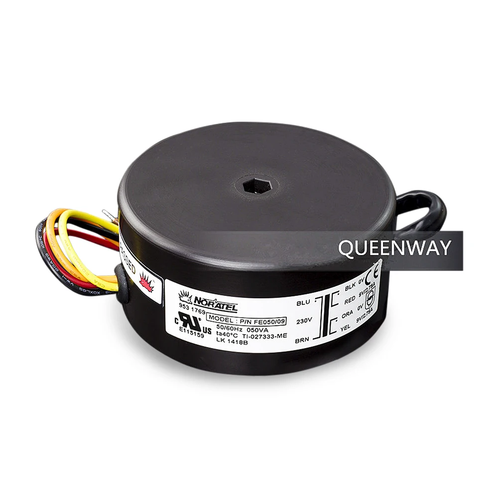 

T-014 2*15V 50W 1.67A Новый NORATEL запечатывания тороидальный трансформатор 50VA основной Номинальная Напряжение 0-230V 50/60Hz