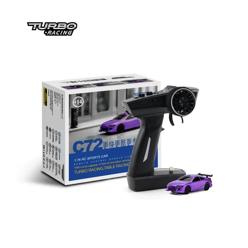 Turbo Racing 1:76 MINI 2.4GHz Full Scale RC Professional