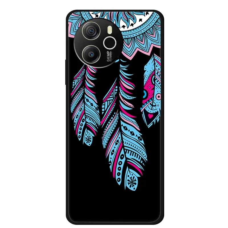 Enhanced Product Title:  
Premium Black Silicone Soft Back Cover Case - Sleek and Durable Phone Shell/Coque, 6.78