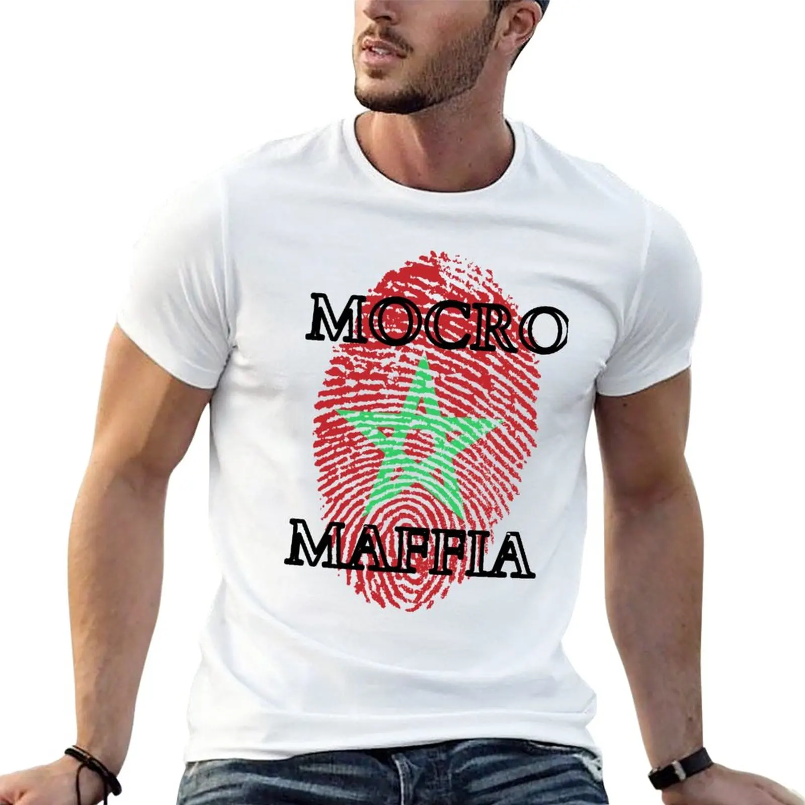 New MOCRO MAFFIA T-Shirt T-shirt short cute clothes black t-shirts for men new 1pcs cute blyth clothes long sleeve t shirt black pink red white gray tops for licca barbis azone 1 6 bjd clothes