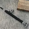 Nostalgia Thor Hammer Mjolnir Rune Ansuz God Odin Goat Ram Amulet Viking Bracelet Men Women Paracord Beads Vikingos Accesorios 6