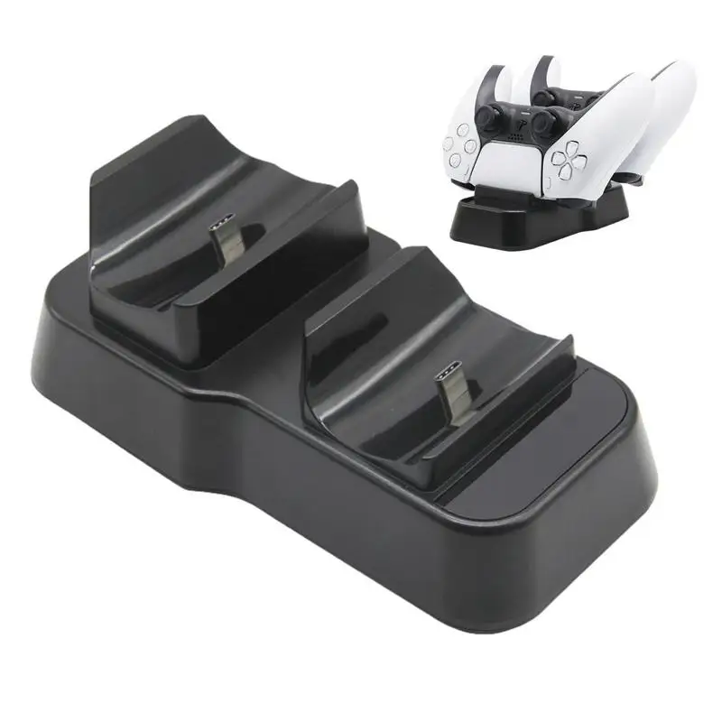 Per Ps5 Dock Station Di Ricarica Supporto Per Caricabatterie Per Ps5 Gamepad Dock Station Culla Di Ricarica Rapida Accessori Per Console Di Gioco Di T