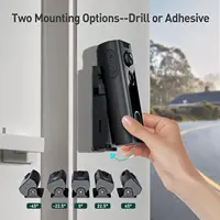 Wireless 2K Video Doorbell with Chime, 2-Way Audio, Human Detection, Night Vision, Alexa & Google Assistant Compatible - Image 6