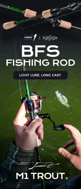 Bfs Best Fishing Pole Under 100 Handing M1 Spinning Rod M1