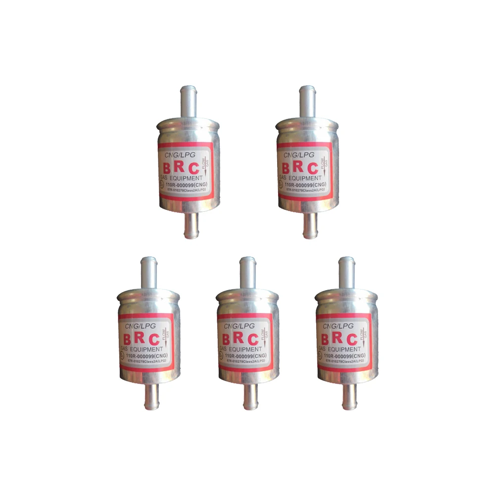 

5pcs 12mm To 12mm Vapour Gas Filter