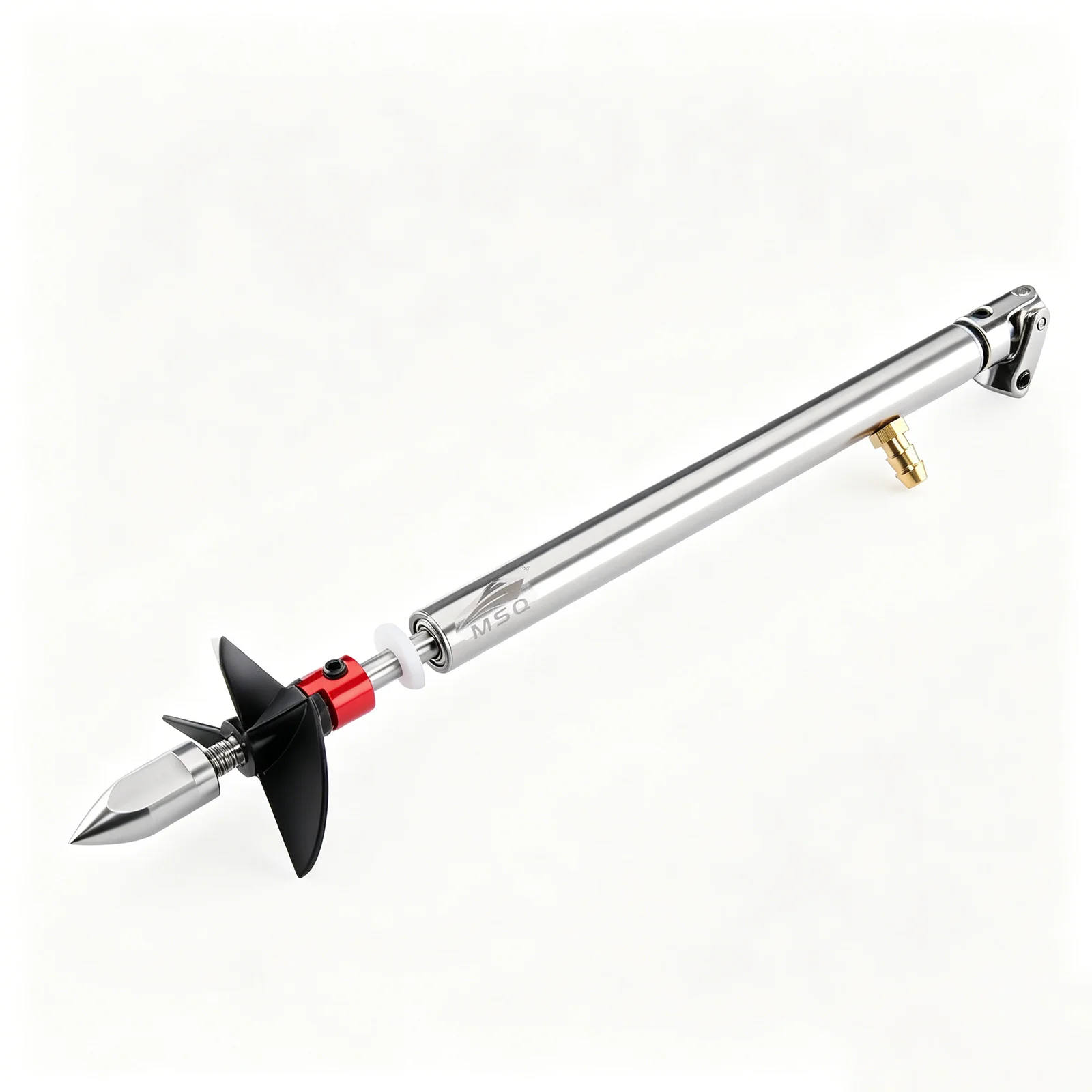 Hélice Bateau RC 4 Pales 13-17.5cm - Pièce de Rechange