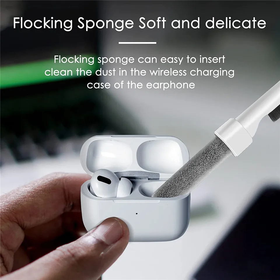 AirPods Pro 2/3 Android用クリーニングキット,充電ボックス付き