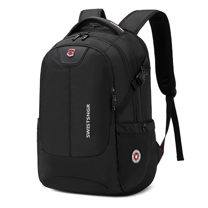 Waterproof Men Backpack USB Charging 17 Inch Laptop Backpacks School Bags Anti-theft Business Travel Bag Backpack Male Mochila