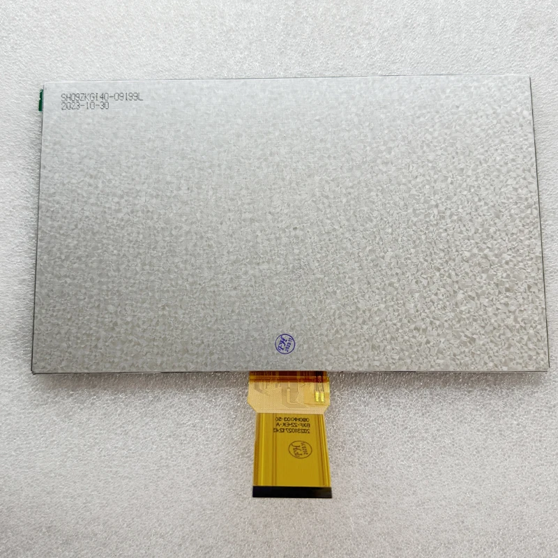 Tela Ips Lcd para Carro Player de Rádio Peças de Tablet pc 9in 50pin Fpc101hki0550 090hki03-50 Sh09zkgi4009199l Novo - Imagem 2