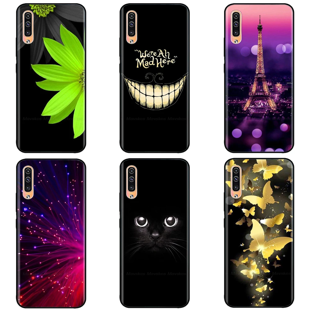 

Cover For Samsung Galaxy A50 A50S A30S Case 6.4 inch Silicon Soft TPU Back Cover For Samsung A 50 A 50 30 S Phone Cases Shells