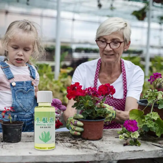 50 Ml Nagyteljesítményű Gyökérnövekedés Széles Körben Használható Gyökérnövekedési Hormonok Folyékony Gyökér Stimulátor A Transzplantációkhoz Fák Housnövények - Image 3