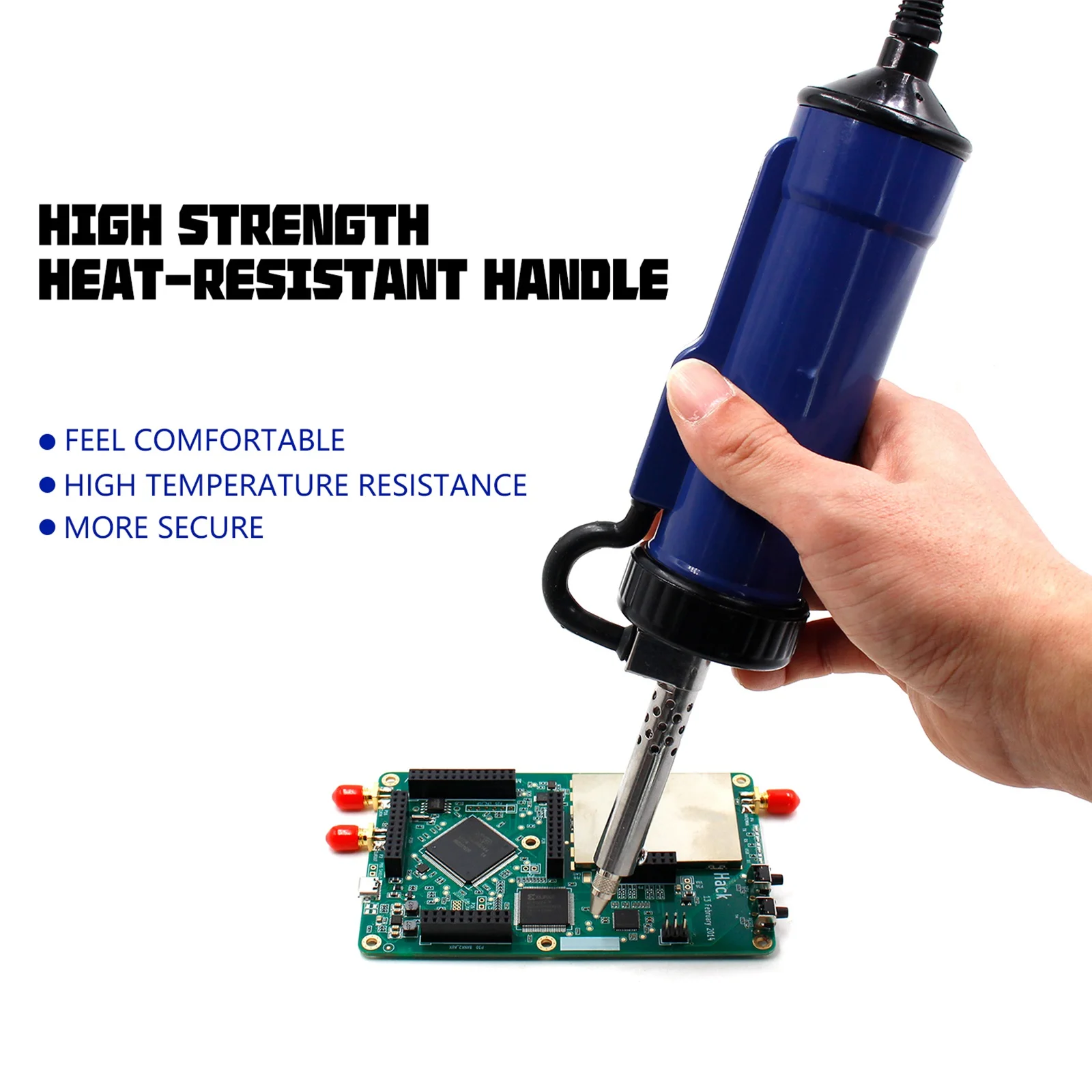 30w Desoldering Pump Electric Vacuum Pump Solder Sucker Professional