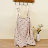 Breathable Baby Nursing Cover Maternity Breastfeeding Cover Cotton Muslin Baby Feeding Blanket Privacy Apron Stroller Blankets 3