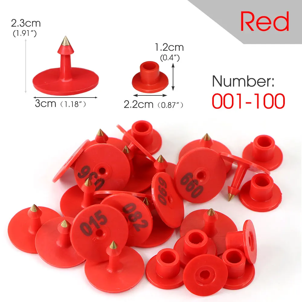 Red NO.001-100