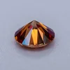 Moissanite Stone Round Cut Watermelon Red Color Lab Created Diamond Gemstone Beads for DIY Jewelry Making with GRA Certificate 2