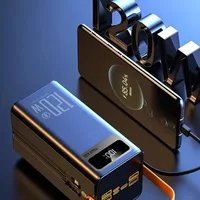 120W 100000mAh Fast Charging Power Bank Large Capacity Outdoor Mobile Power Supply Supports 7 Devices to Charge At The Same Time - Image 2