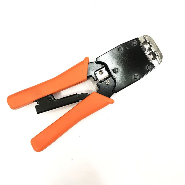 Introducing the LEVCOECAM 500R Network Cable Crimper: The Perfect Tool for Crimping and Cutting Ethernet Cables