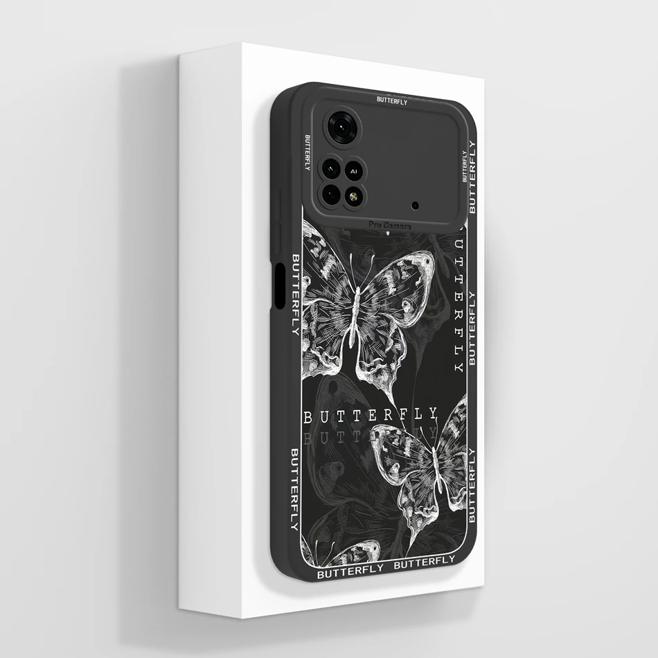Premium Liquid Silicone Shockproof Back Cover with Camera Protection