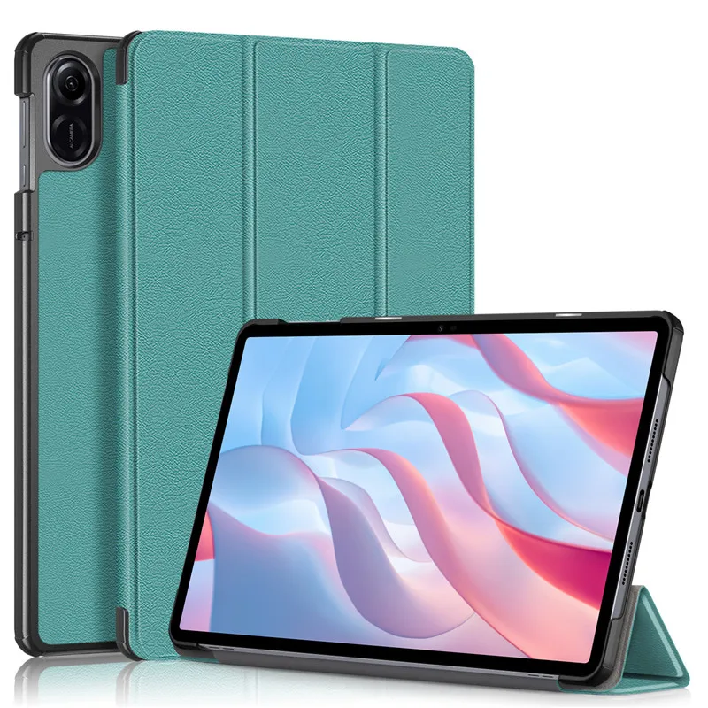 Per Huawei Honor Pad X8 Pro X9 Custodia 2023 11.5 Pollici Pu Leather Tri-Folding Stand Magnetic Flip Tablet Per Honor Pad X9 Case