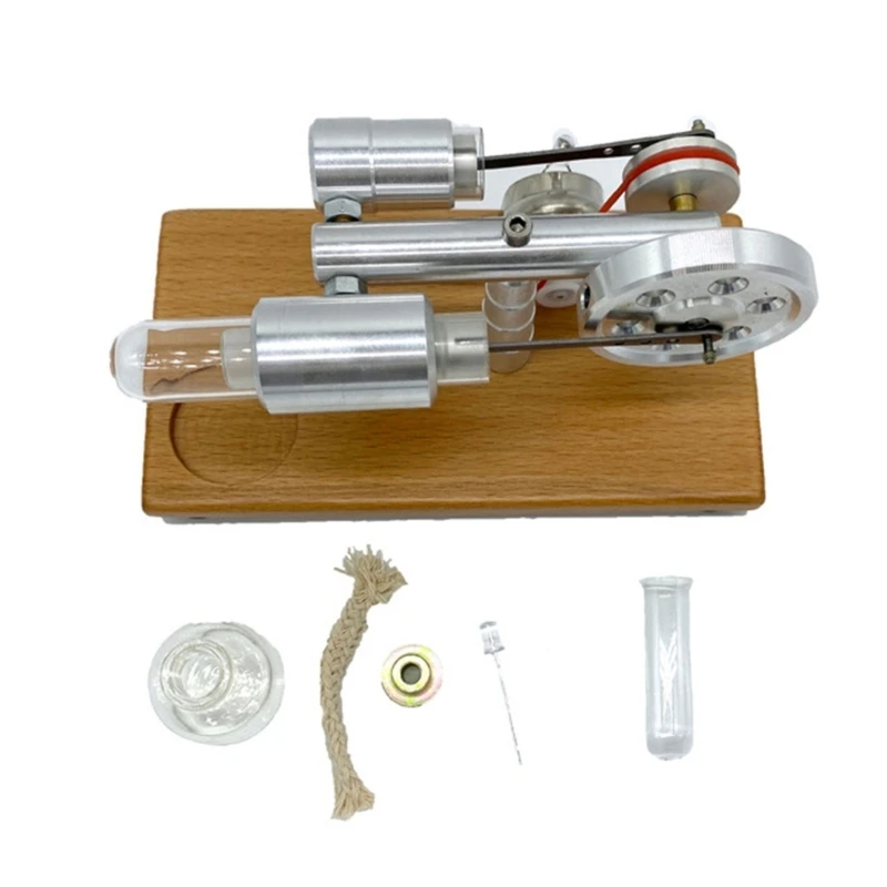

New Stirlings Engine Model Physics Sciences Lab Teaching Tool Electricity Generators