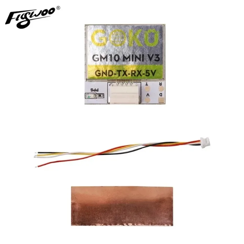 Flywoo GOKU GM10 Mini V3 GPS Module M10050 pour Drone FPV Whoop 1-2S