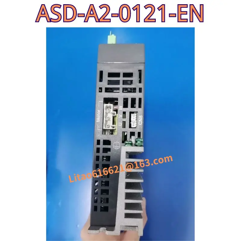 중고 오리지널 서보 드라이버 ASD-A2-0121-EN, 100W 기능 테스트 OK