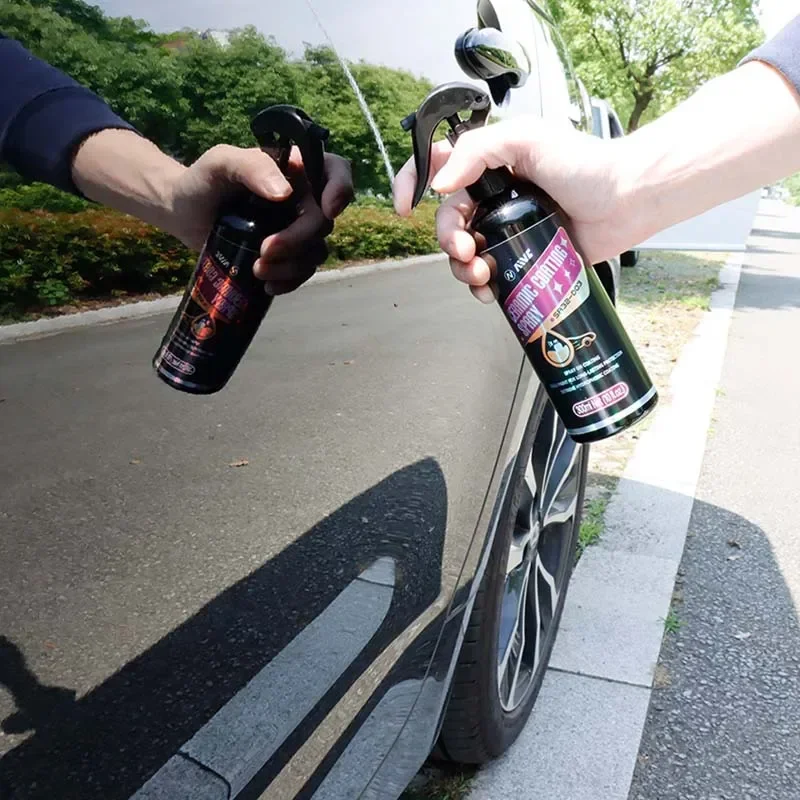 Super Ceramic Coating Car Nano Spray Wax Polishing Crystal Hydrophobic Protection Car Cleaner Auto Detailing