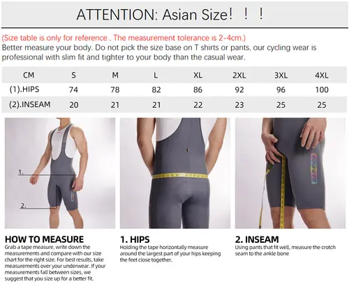 DAREVIE Men's Cycling Bretelle Seamless 2.0 PRO Level Men Cycling Shorts 6H 500KM Ride Men's Cycling Bib Shorts 4-Way Stretch - Image 6