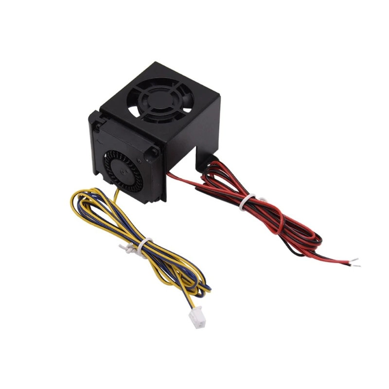 3D 프린트 헤드 부품 팬 커버 케이스, 고정 냉각 팬 커버, CR-10S CR10 Ender-3 4 5 압출기 팬 보호 커버