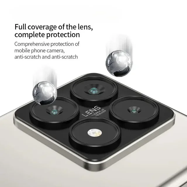 Xiaomi Camera Lens Protector Metal Ring Cover 4
