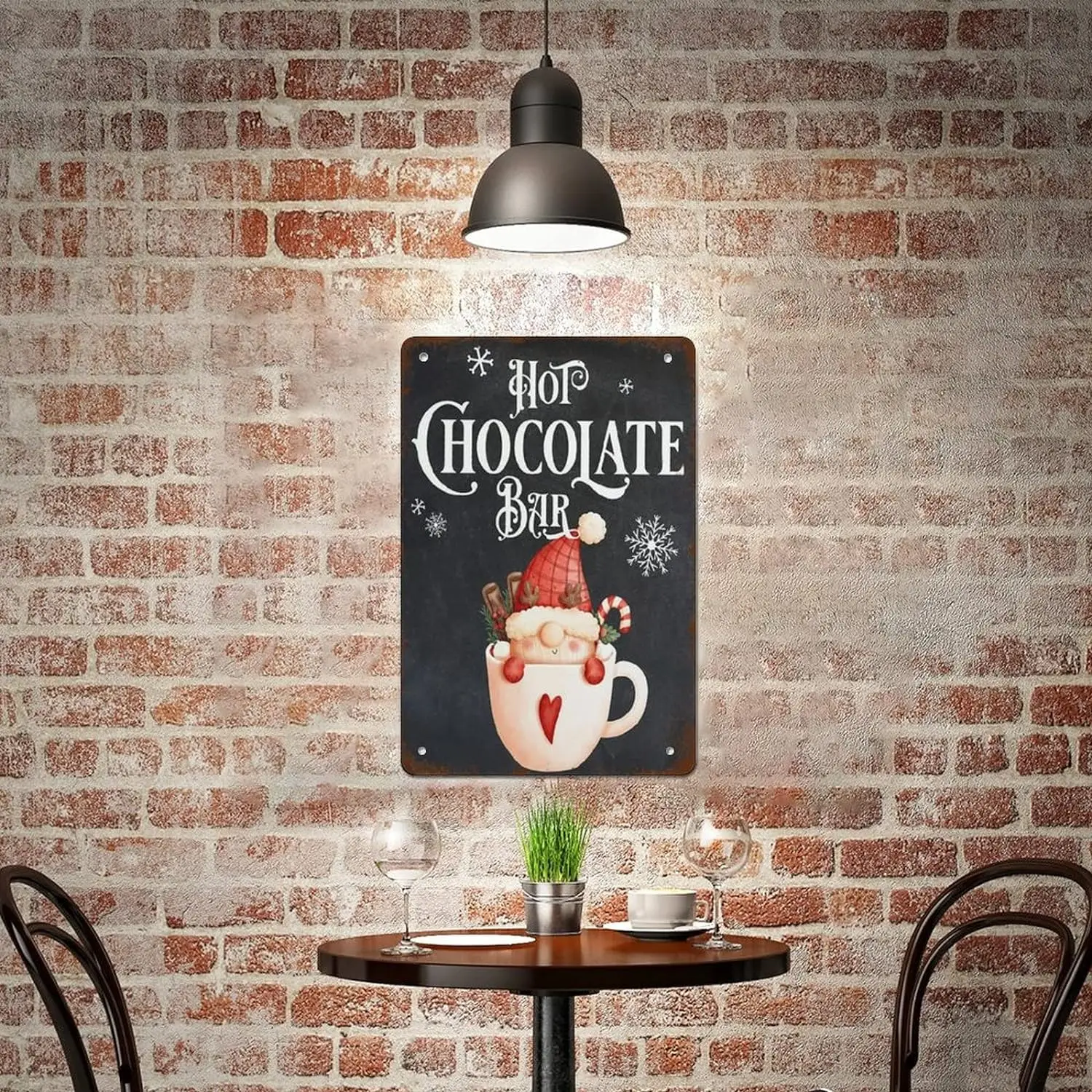 Christmas Party Chalkboard Art