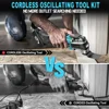 Brushless Cordless Oscillator Electric Renovator Home Pruning Saw Multi-function Trimmer Cutting Saw Tool for 18V Makita Battery 3