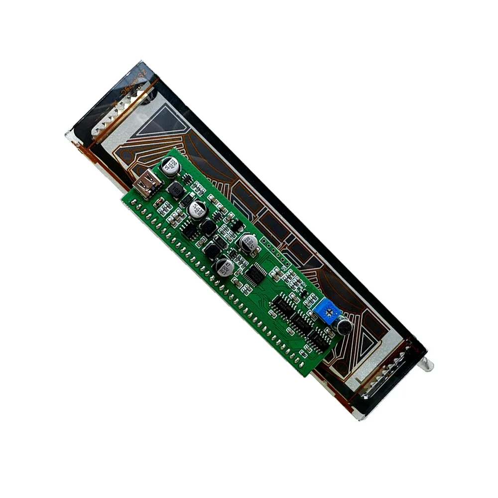 Voice-Activated LED Music Spectrum Display with Adjustable Sensitivity
