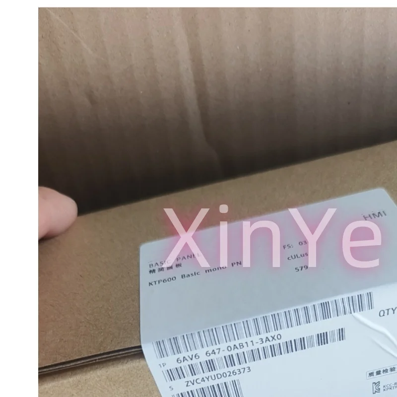 

Новый HMI KTP600 6AV6647-0AB11-3AX0