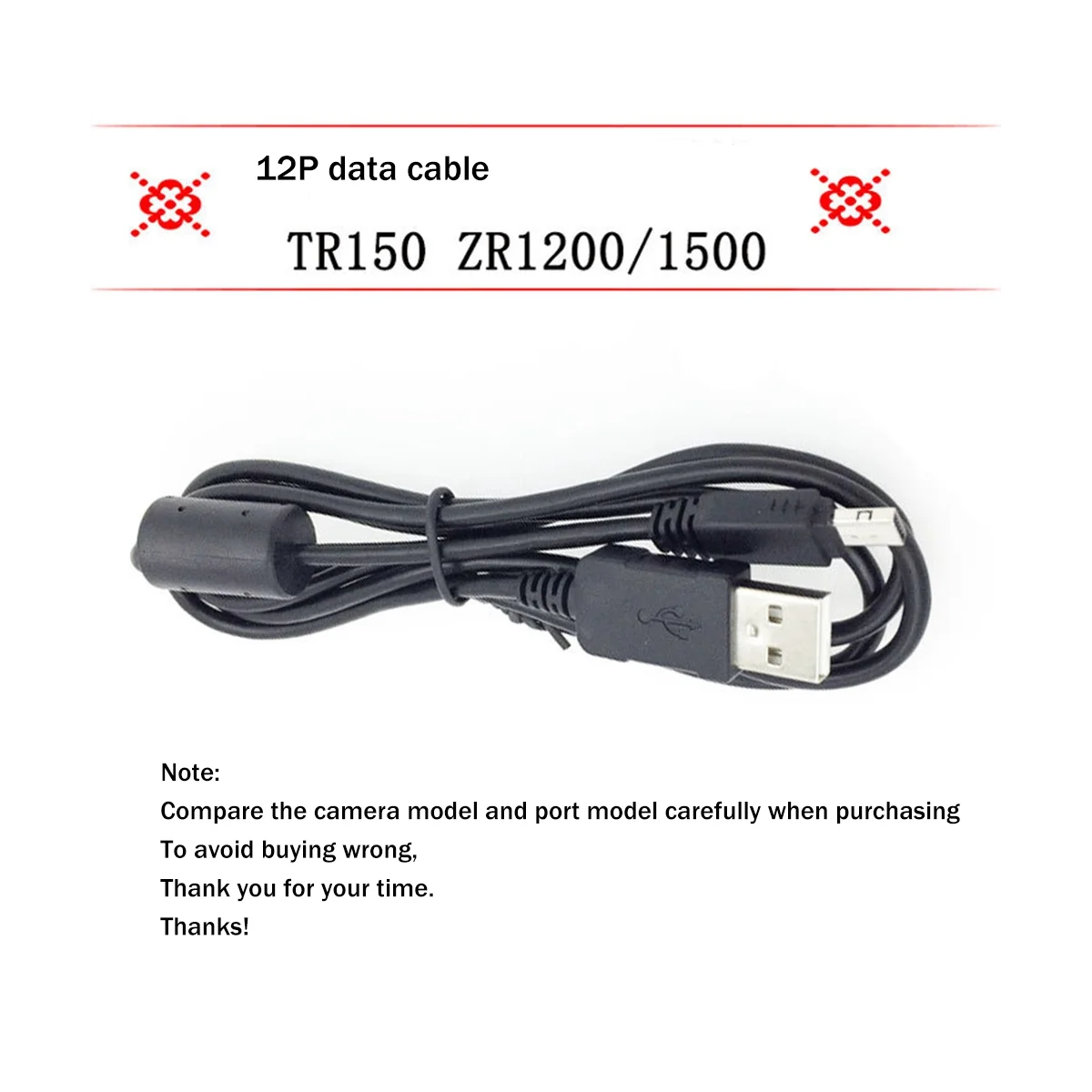 카시오 엑슬림 EX-S10 USB 케이블, EX-S12, EX-Z80, EX-Z77, EX-Z2, EX-Z9, EX-Z90, EX-Z2000, EX-Z2200, EX-Z2300, TR200, TR100, TR