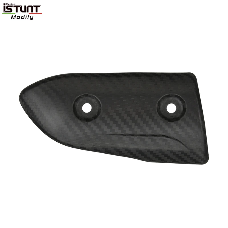 Motorcycle Exhaust Pipe Carbon Fiber Protector Heat Shield Cover Guard Anti-scalding Cover Slip On For BMW G310R 2017-2023 - Image 5