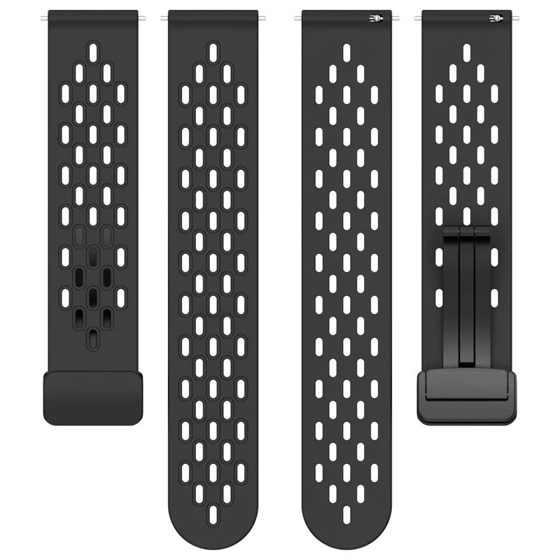 Versatile Silicone Watch Strap - Multiple Sizes Available