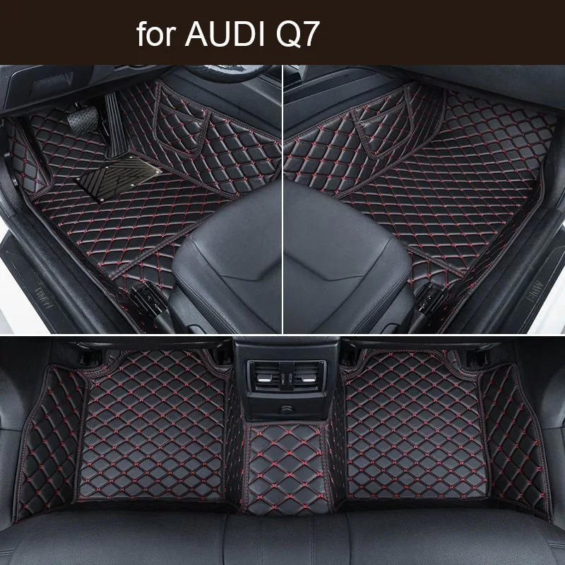 

Автомобильные коврики для AUDI Q7 2005-2019, аксессуары, автомобильные коврики