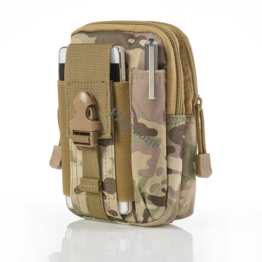  slider image of Multifunction Tactical Waist Bag