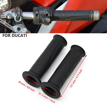 두카티 멀티스트라다 1200 1100 950 스트리트파이터 848 1100 S 22mm 오토바이 액세서리, OEM 고무 핸들 그립 커버