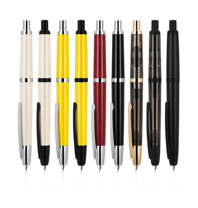 Jinhao 20 reservoarpenna med infällbar spets och bläckkonverter_voghion.com