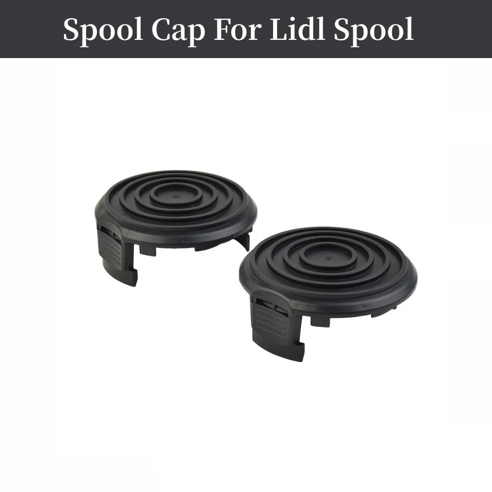 2 Pezzi Tappo Bobina Per Coperchio Bobina Lidl Per Parkside Prt550 A1 A3 91105342 Frt550 A1 311404 Parti Del Decespugliatore Sostituire Il Tappo Della