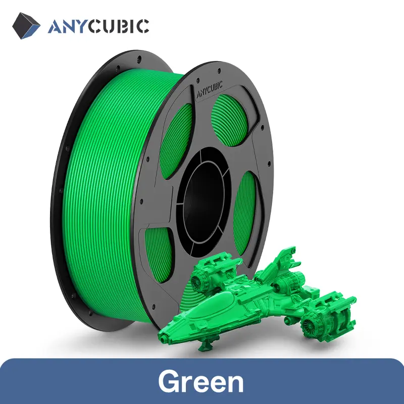 ANYCUBIC Filament PETG 3D Printer Filament 1kg/Roll Multicolor 1.75mm Plastic 3D Printing For Kobra 3 Combo S1C for 3D Printer - Image 11