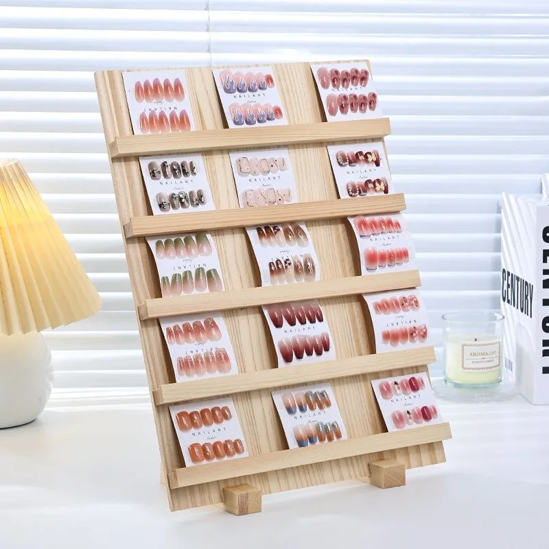 Espositore Per Orecchini In Legno Con 12 Inserti Rimovibili – 25x12,7 Cm, Adatto Anche Per Anelli E Collane Piccole