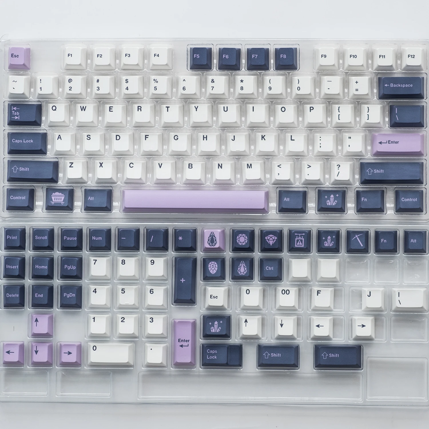 キーボード GMK Amethyst Sd292e4babe484157aecd3da949a3f