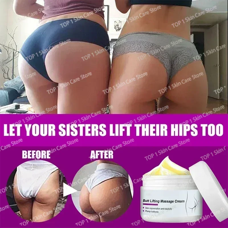 Sexy Hip Buttock Enlargement Effective Hip Lift Up Buttock Massage Butt Beauty Enhance Big Ass Product